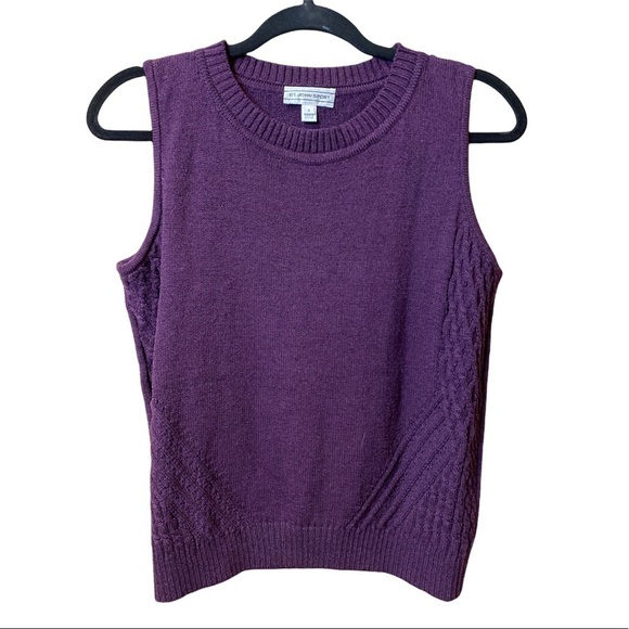 St.John Sport Purple Vest Size Small - Picture 1 of 6